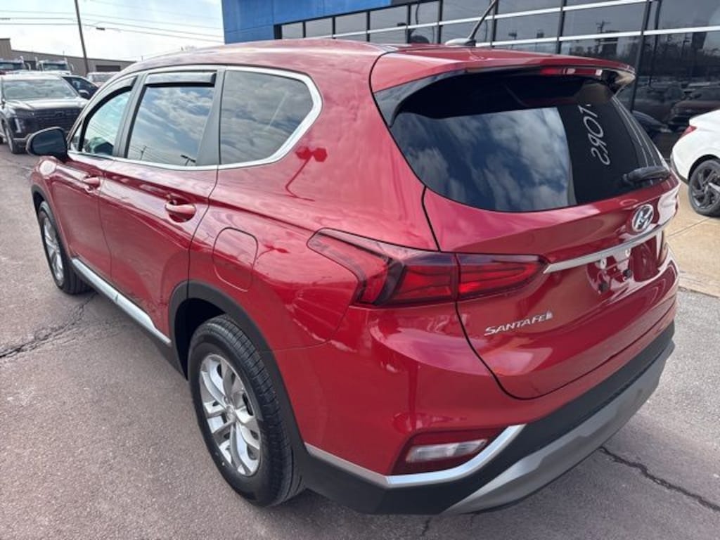 Used 2019 Hyundai Santa Fe SE SUV