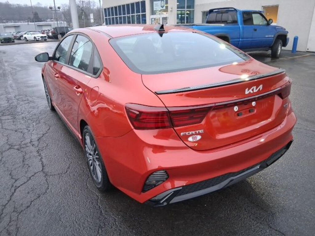 Used 2024 Kia Forte GT-Line Sedan