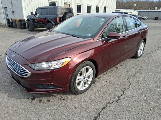 2018 Ford Fusion SE Sedan