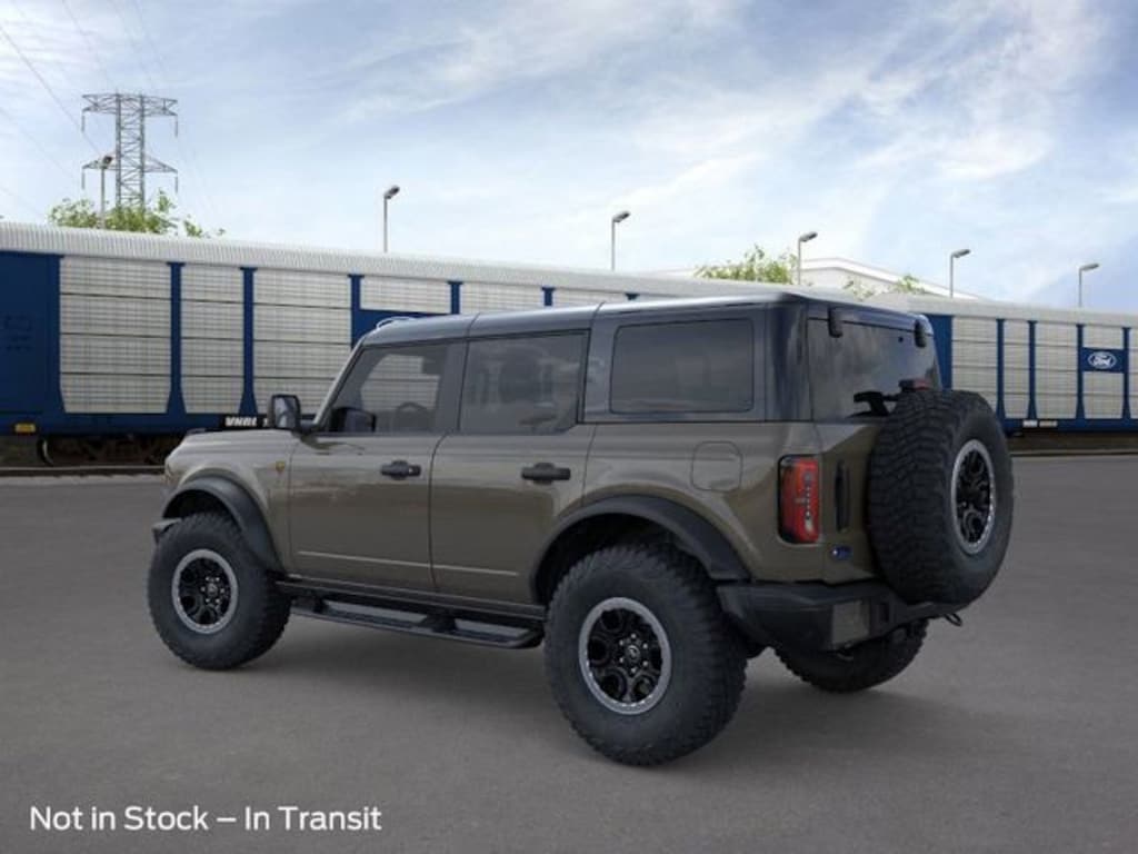 New 2025 Ford Bronco Badlands SUV
