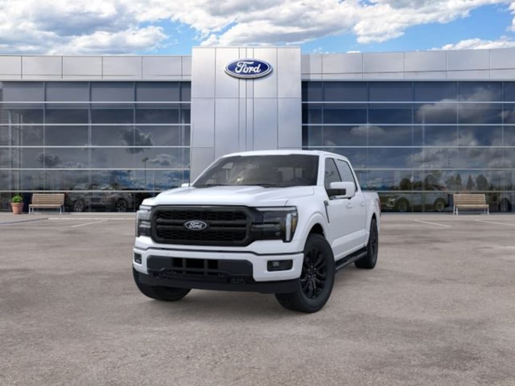 New 2026 Ford F-150 Lariat Truck SuperCrew Cab