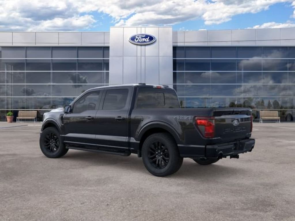 New 2026 Ford F-150 XLT Truck SuperCrew Cab