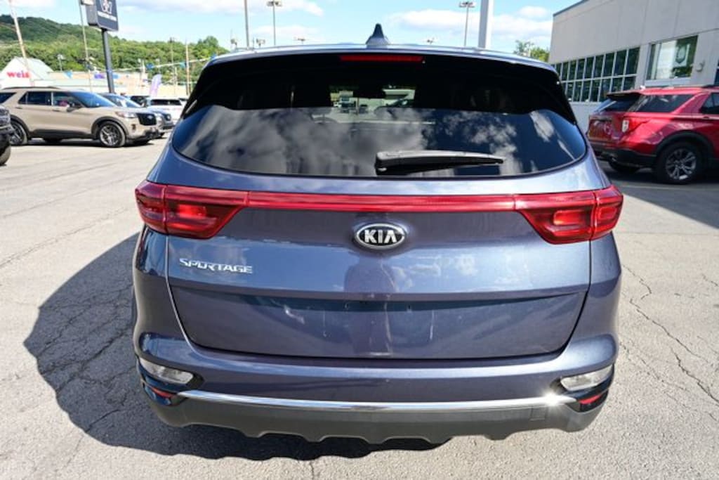 Used 2020 Kia Sportage LX SUV