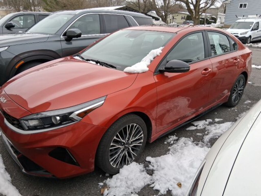 Used 2024 Kia Forte GT-Line Sedan