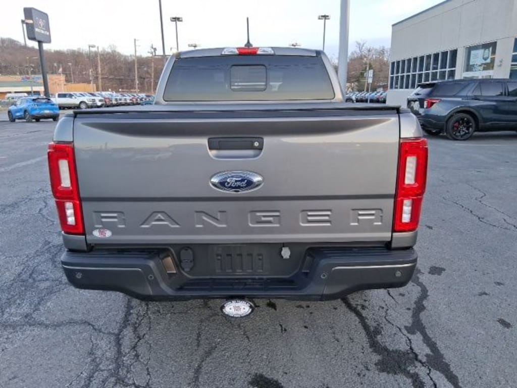 Used 2021 Ford Ranger XLT Truck SuperCrew