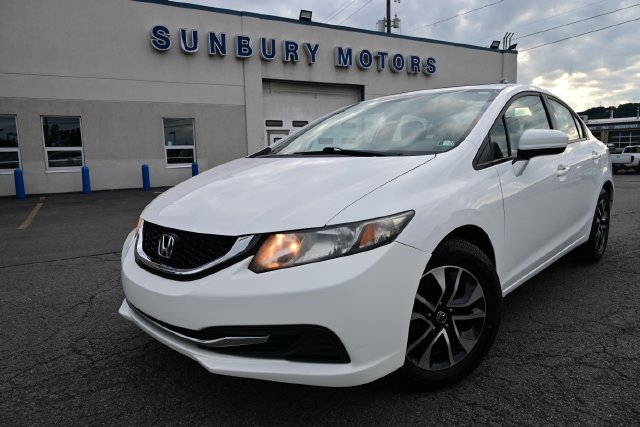 2015 Honda Civic EX