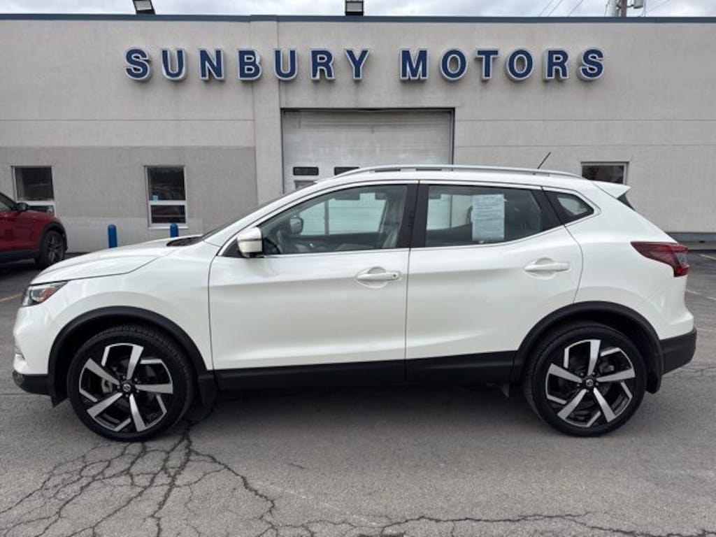 Used 2022 Nissan Rogue Sport SL SUV