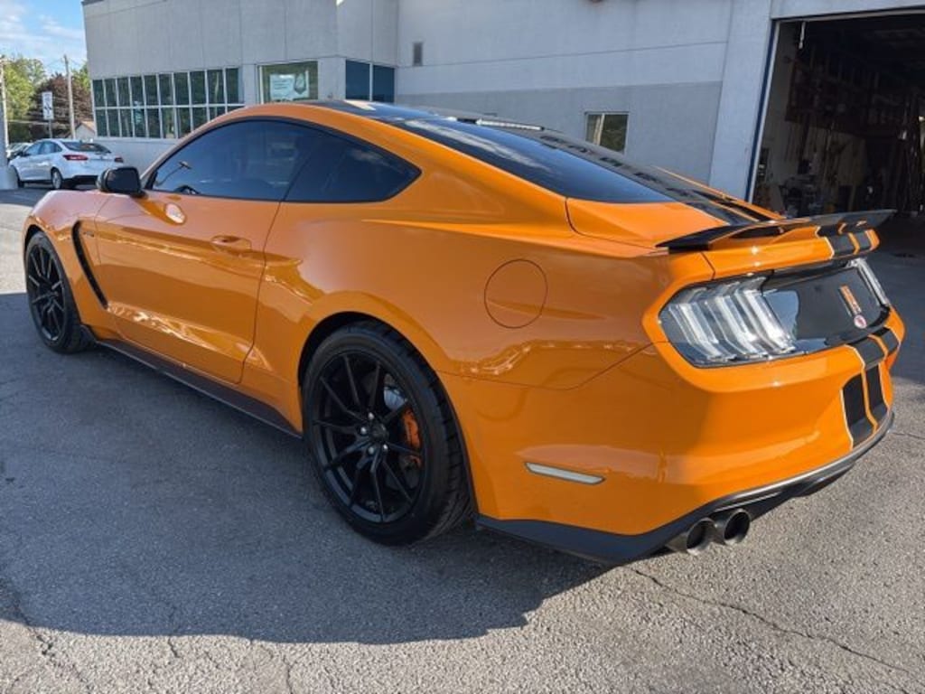 Used 2018 Ford Mustang Shelby GT350 Coupe