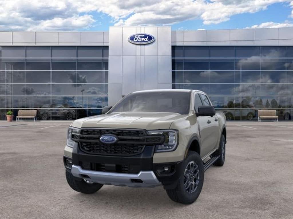 New 2026 Ford Ranger XLT Truck SuperCrew