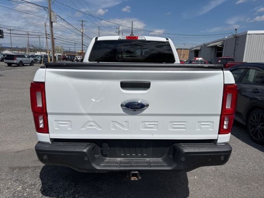 Used 2023 Ford Ranger Lariat Truck SuperCrew