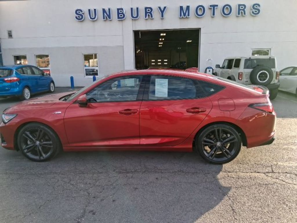 Used 2023 Acura Integra A-Spec Tech Package Hatchback