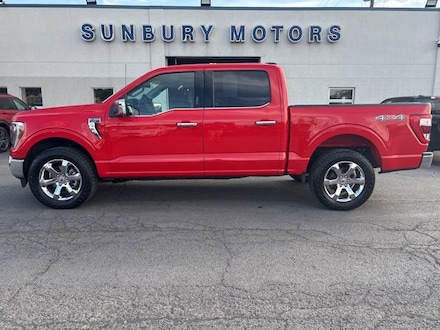 2021 Ford F-150 Lariat Truck SuperCrew Cab