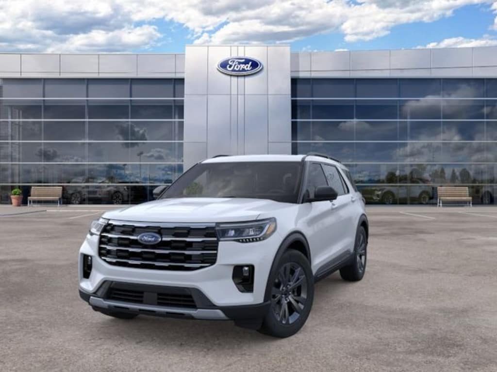 New 2026 Ford Explorer Active SUV