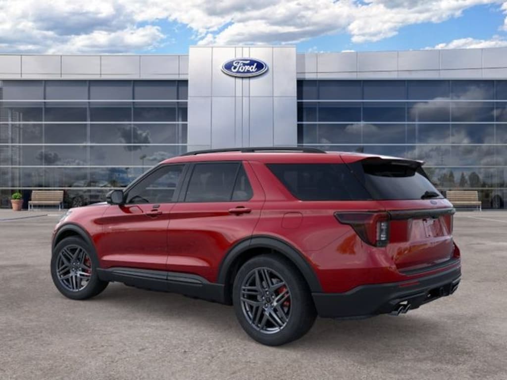 New 2026 Ford Explorer ST SUV