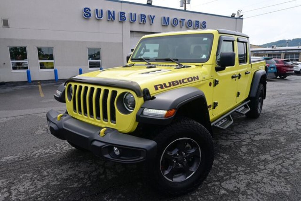 Used 2023 Jeep Gladiator Rubicon Truck Crew Cab