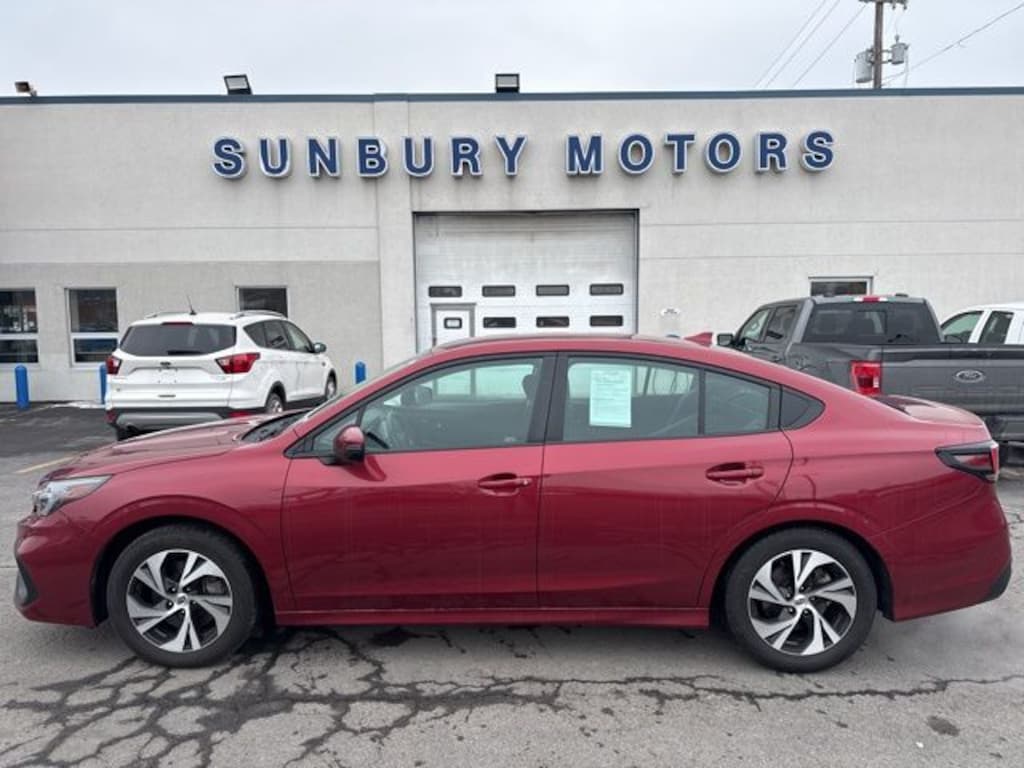 Used 2024 Subaru Legacy Premium Sedan
