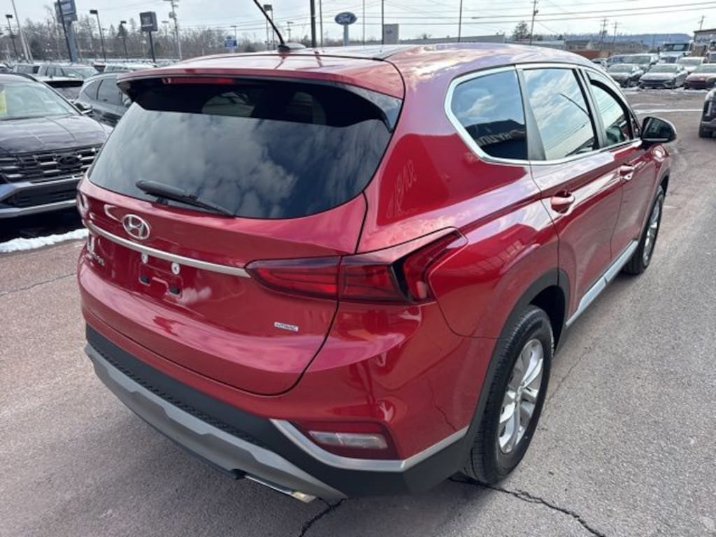Used 2019 Hyundai Santa Fe SE SUV