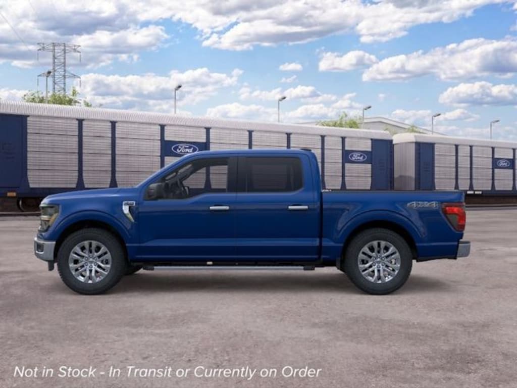 New 2026 Ford F-150 XLT Truck SuperCrew Cab