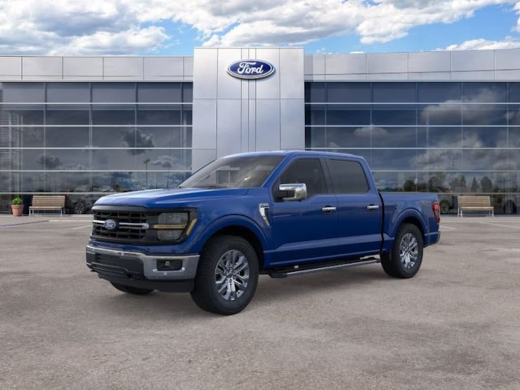 New 2026 Ford F-150 XLT Truck SuperCrew Cab