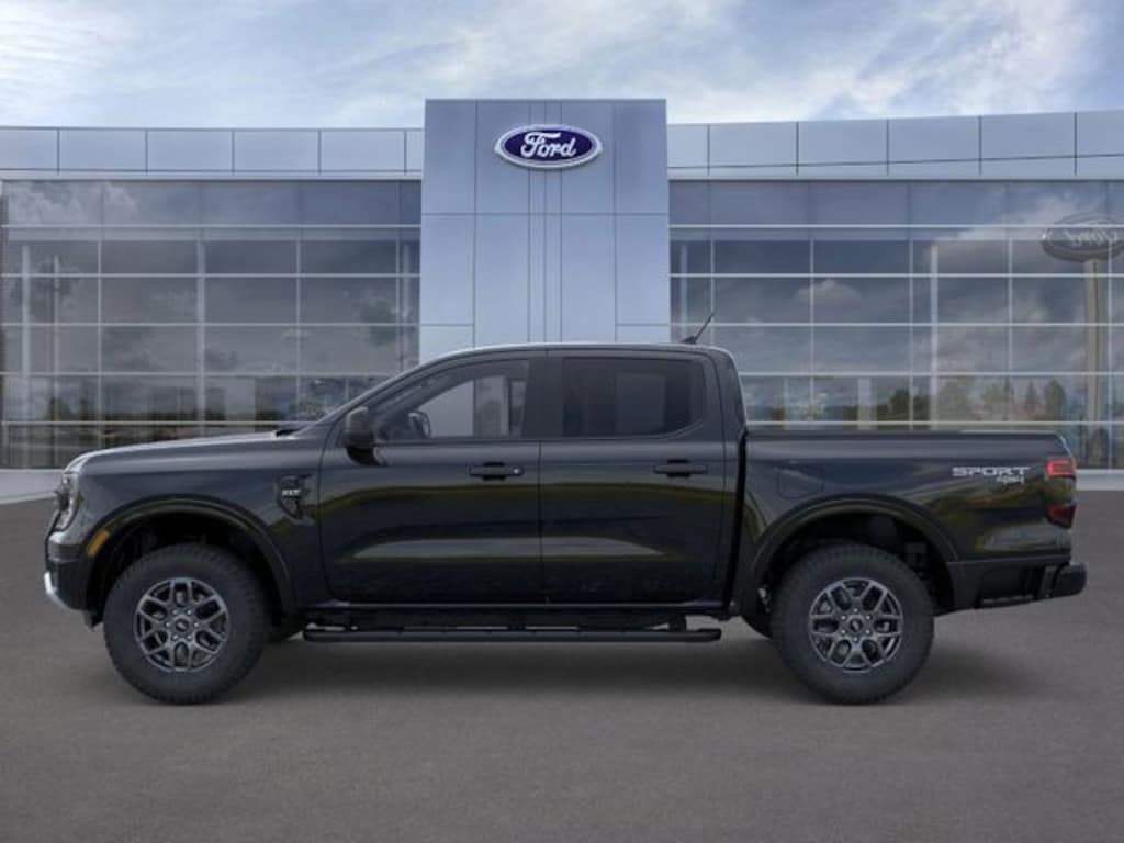 New 2025 Ford Ranger XLT Truck SuperCrew