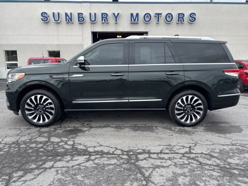Used 2022 Lincoln Navigator Black Label SUV