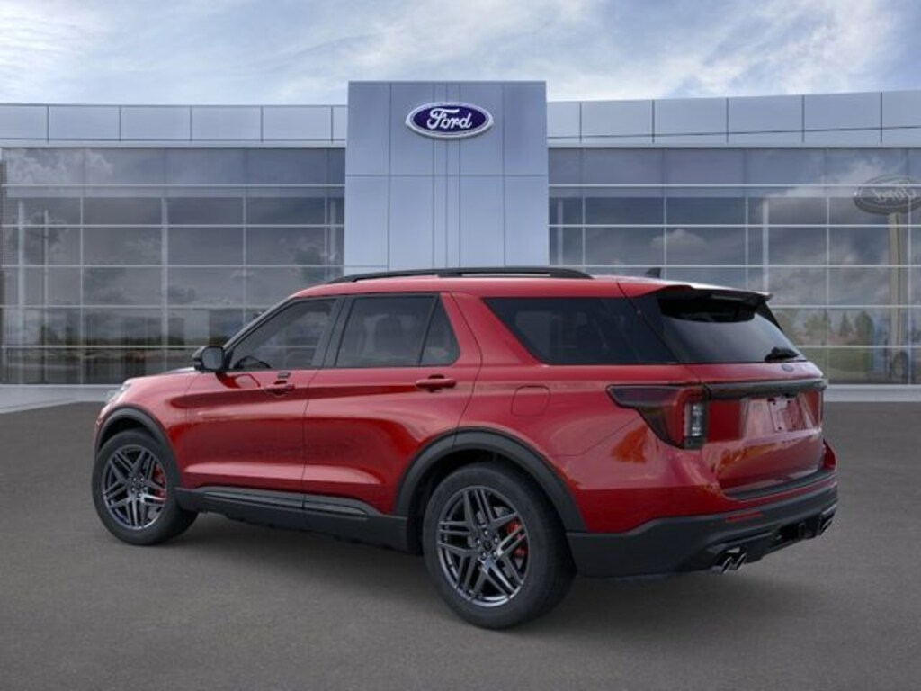New 2026 Ford Explorer ST SUV
