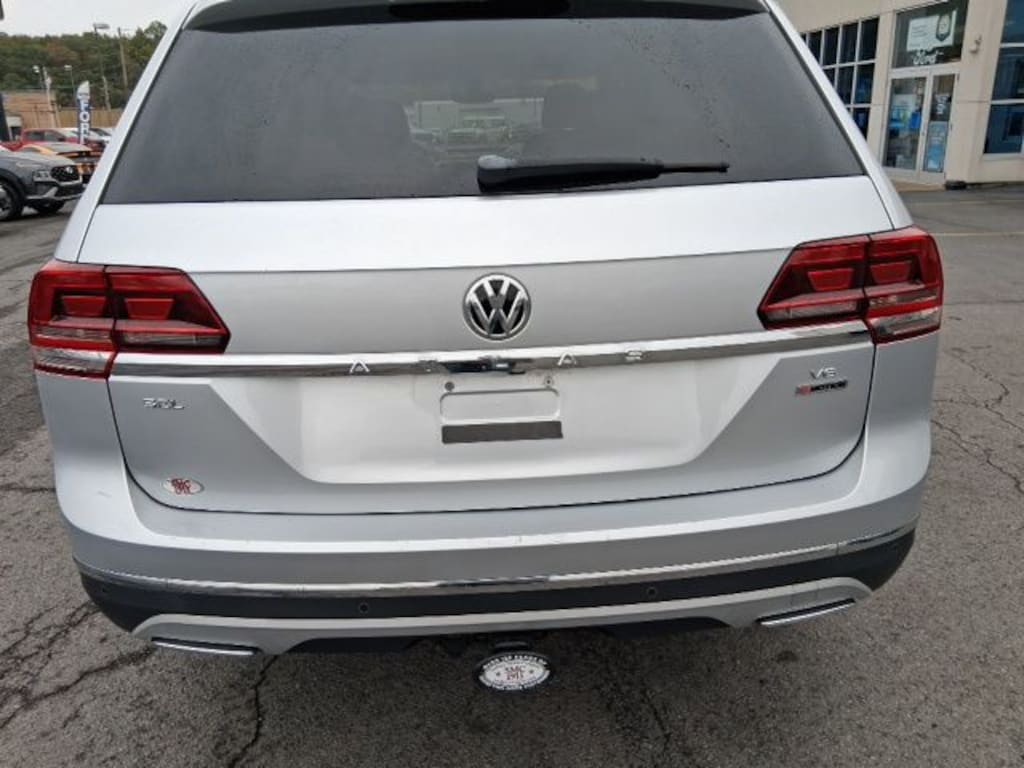 Used 2018 Volkswagen Atlas SEL SUV