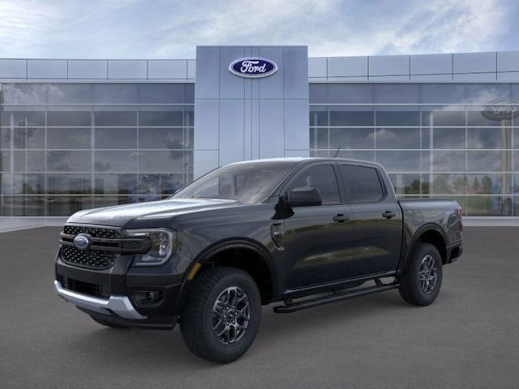 New 2025 Ford Ranger XLT Truck SuperCrew