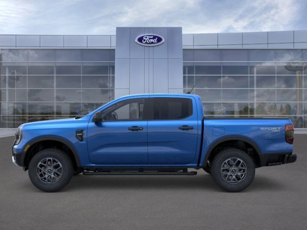 New 2026 Ford Ranger XLT Truck SuperCrew