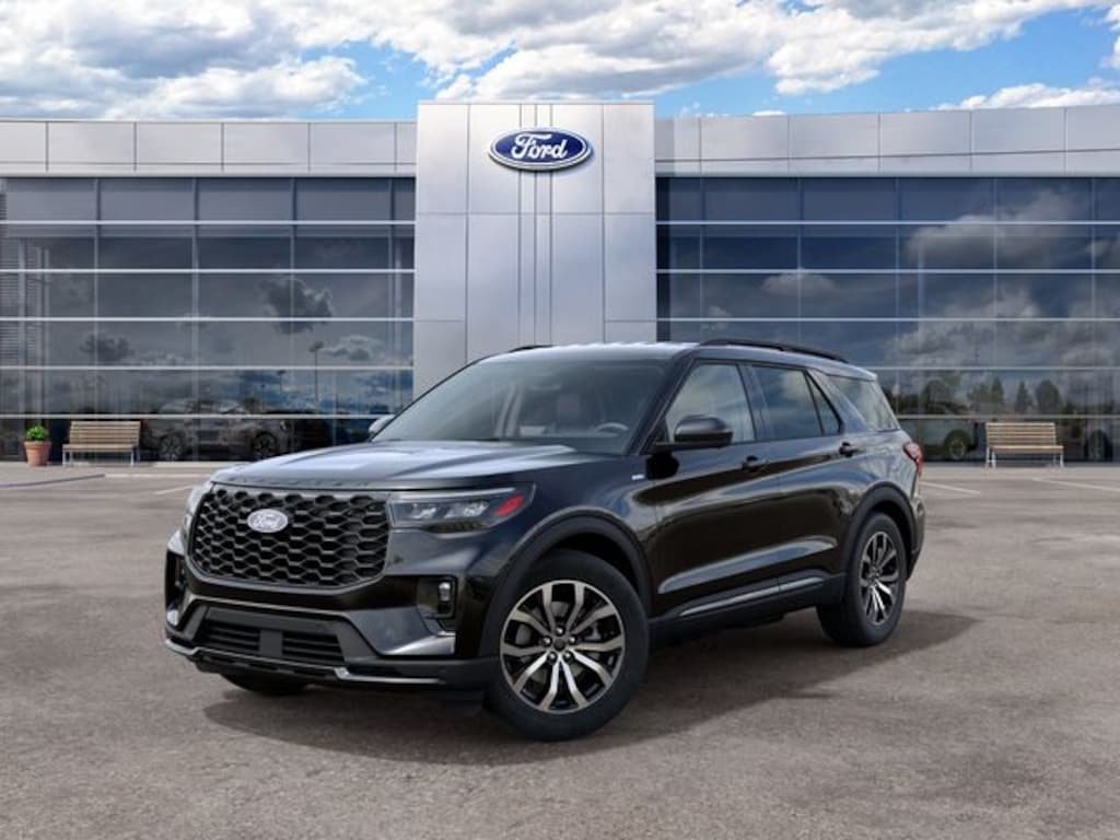 New 2027 Ford Explorer ST-Line SUV