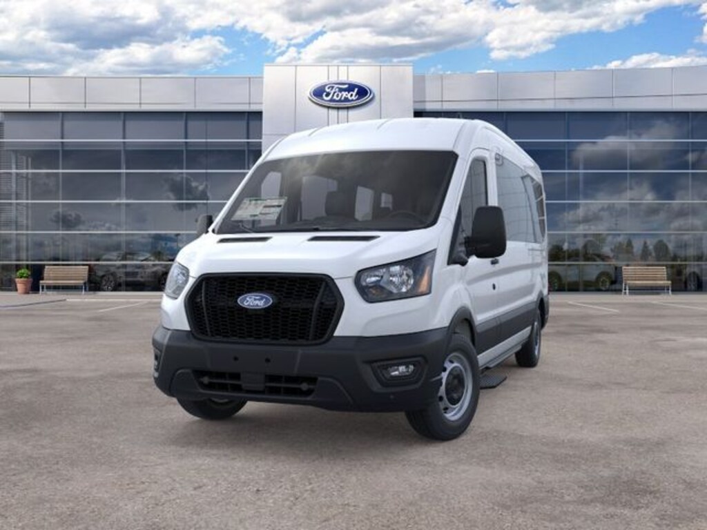 New 2026 Ford Transit Commercial Passenger Van XL VAN
