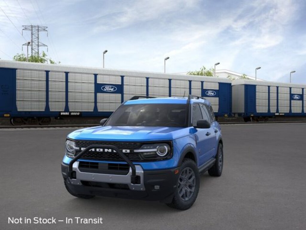 New 2026 Ford Bronco Sport Big Bend SUV