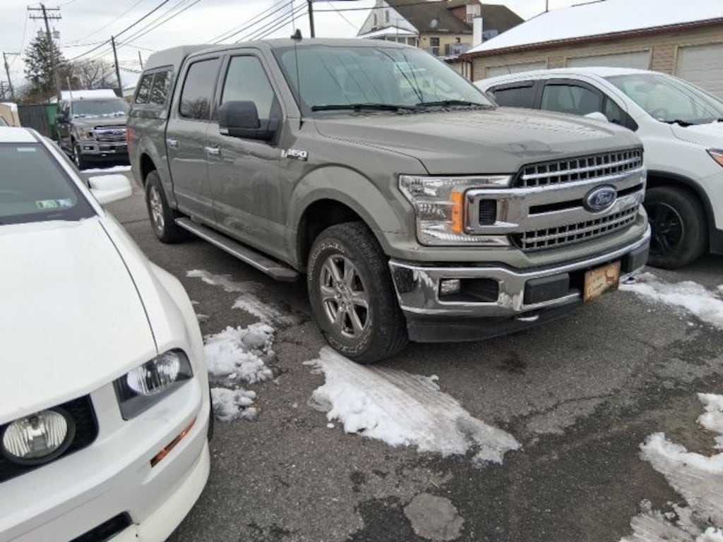 Used 2020 Ford F-150 XLT Truck SuperCrew Cab