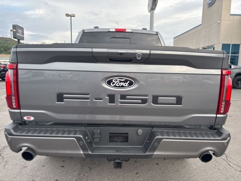 Used 2024 Ford F-150 Lariat Truck SuperCrew Cab