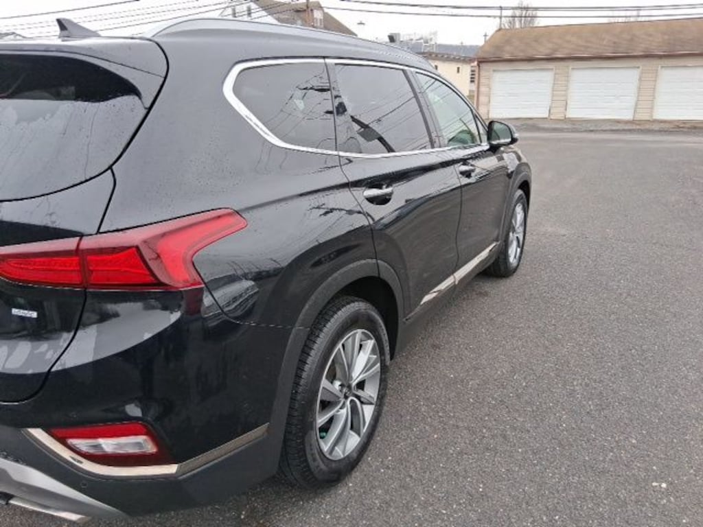 Used 2019 Hyundai Santa Fe Limited SUV