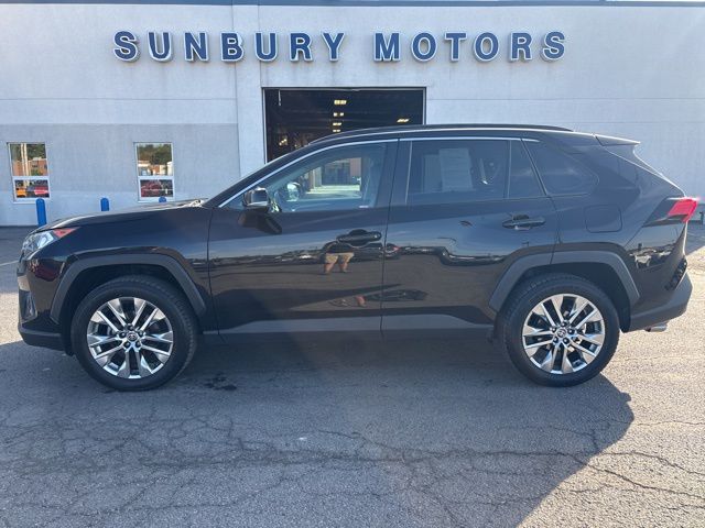 2021 Toyota RAV4 XLE Premium