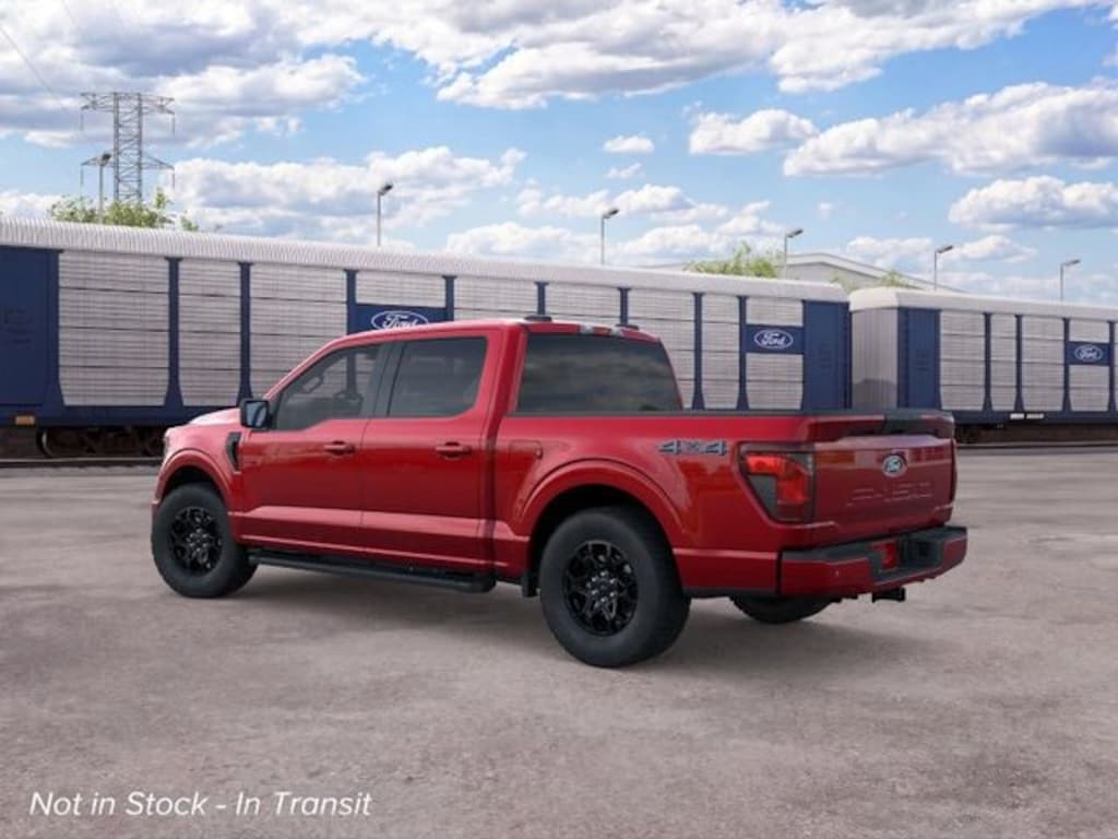 New 2026 Ford F-150 XLT Truck SuperCrew Cab