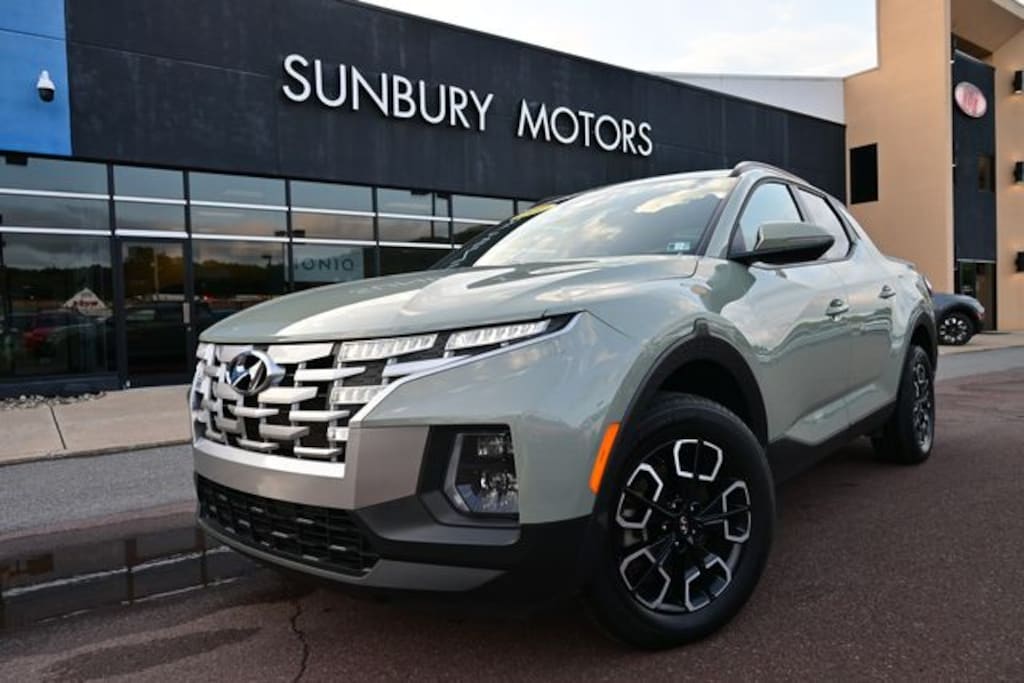 Used 2022 Hyundai Santa Cruz SEL Premium Truck Crew Cab