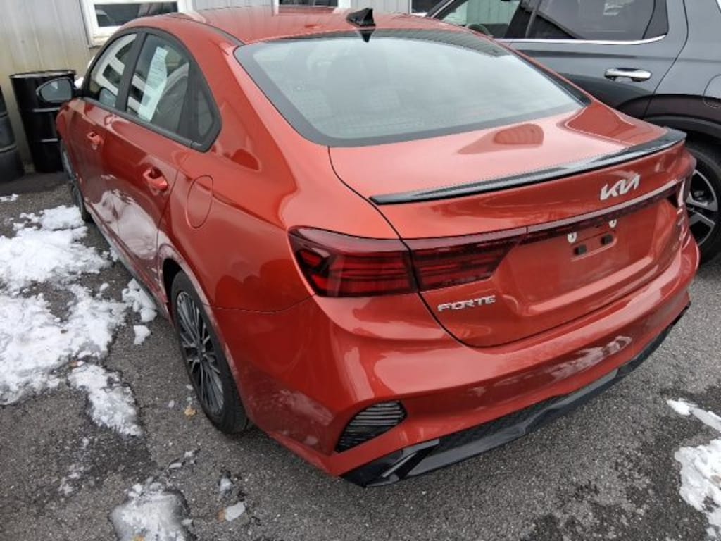 Used 2024 Kia Forte GT-Line Sedan