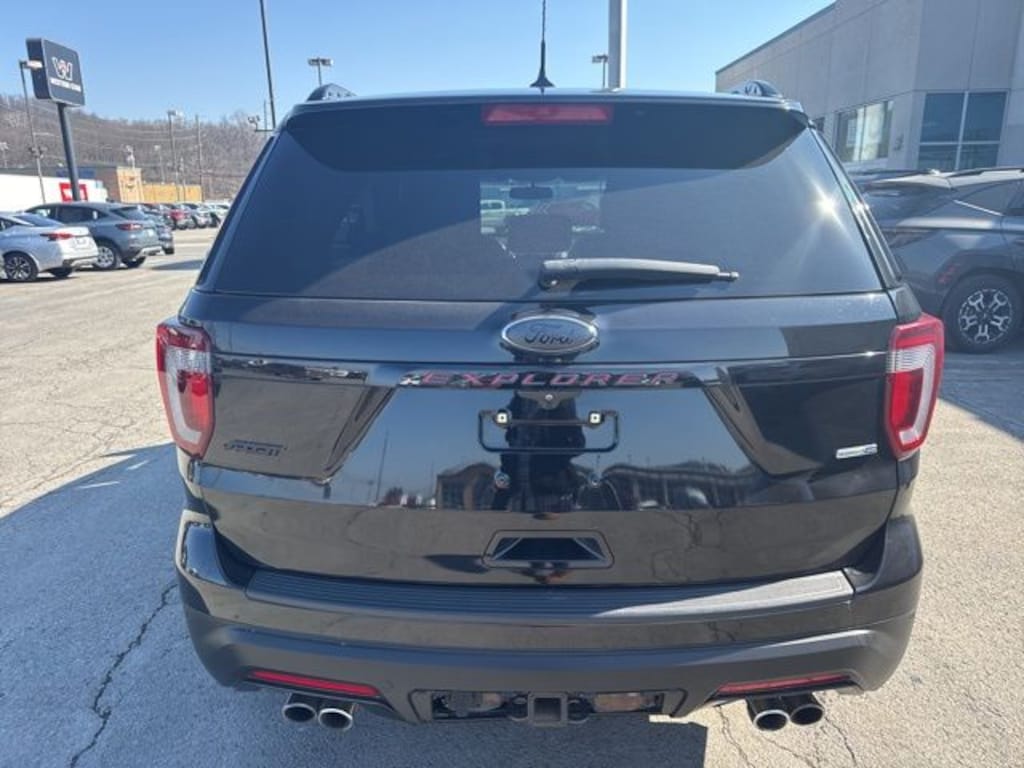 Used 2019 Ford Explorer Sport SUV