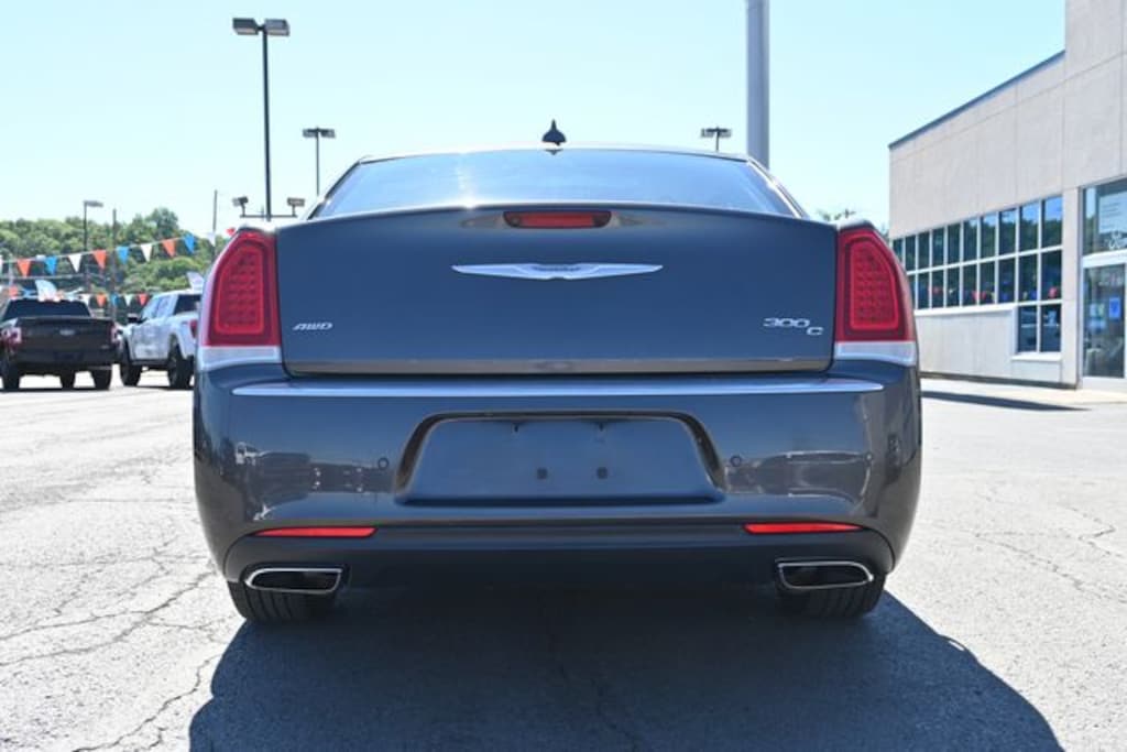 Used 2015 Chrysler 300 C Sedan