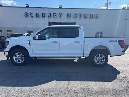 2024 Ford F-150 XLT Truck SuperCrew Cab