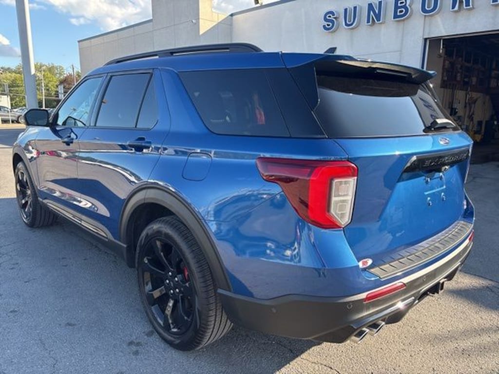 Used 2022 Ford Explorer ST SUV