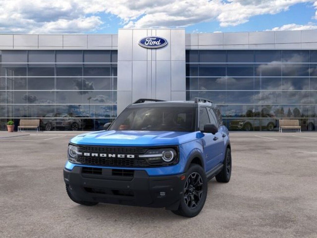 New 2026 Ford Bronco Sport Outer Banks® SUV