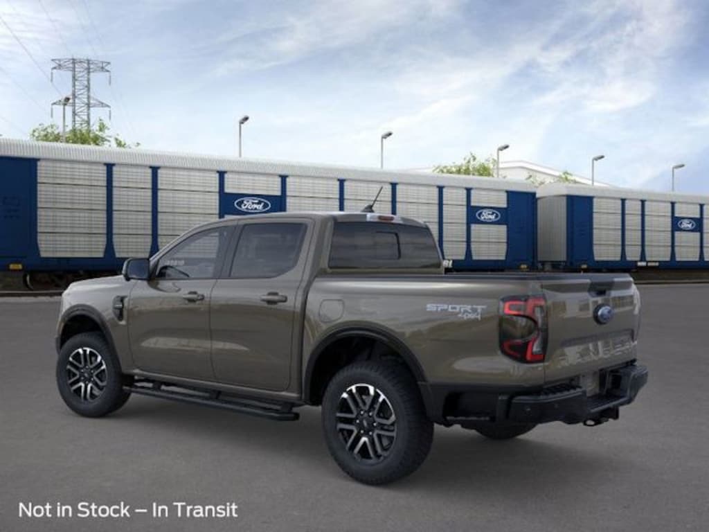 New 2025 Ford Ranger Lariat Truck SuperCrew