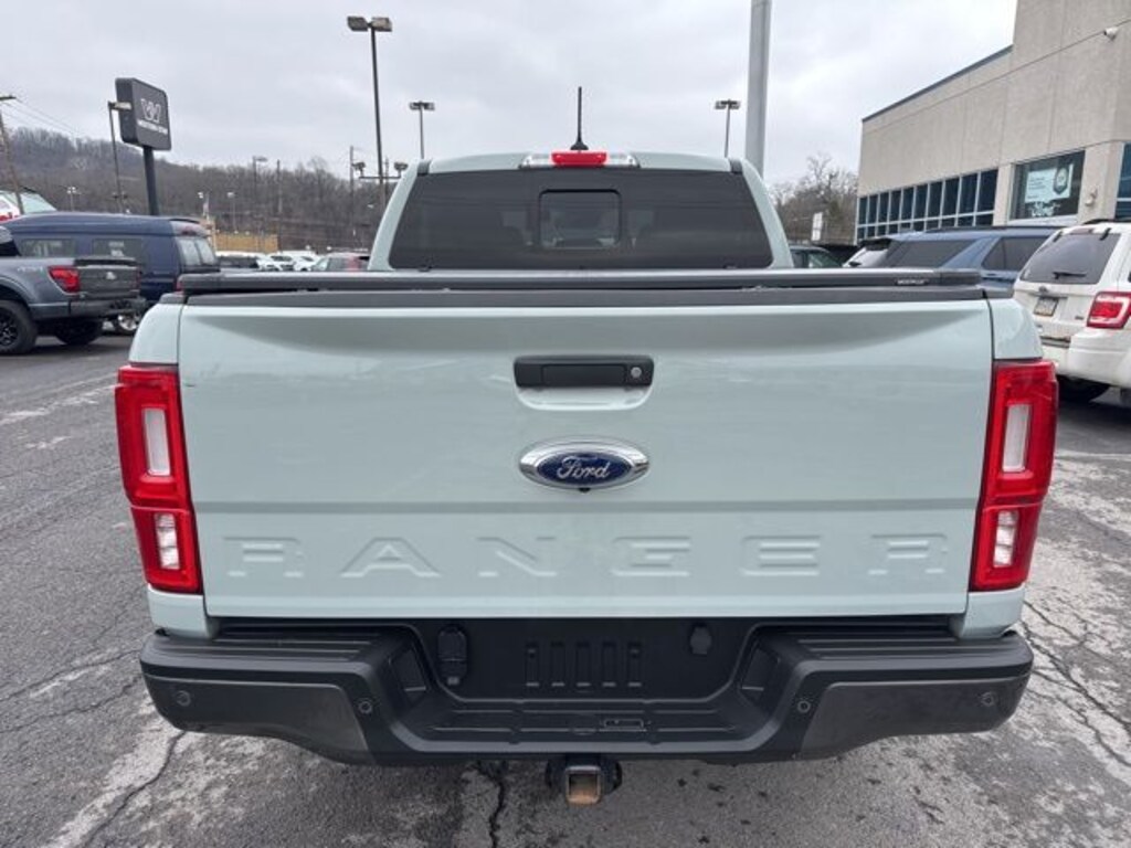 Used 2021 Ford Ranger Lariat Truck SuperCrew