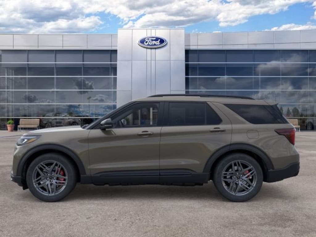 New 2026 Ford Explorer ST SUV