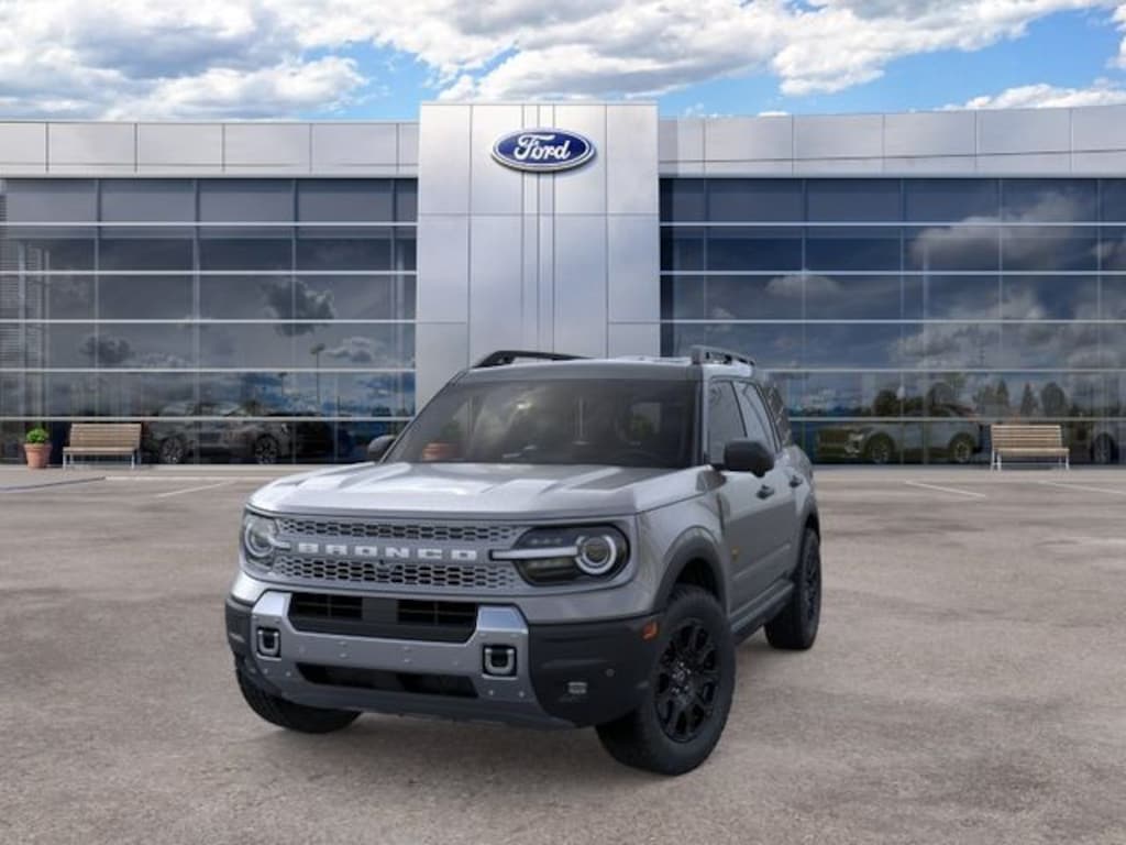 New 2026 Ford Bronco Sport Badlands® SUV