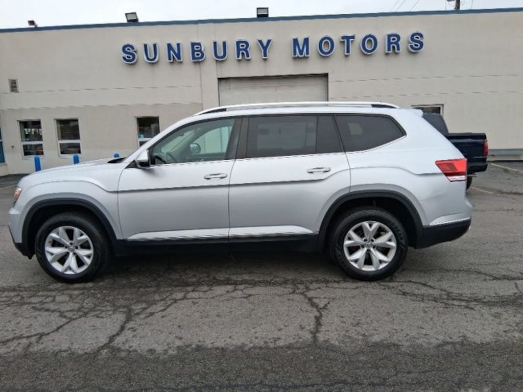 Used 2018 Volkswagen Atlas SEL SUV