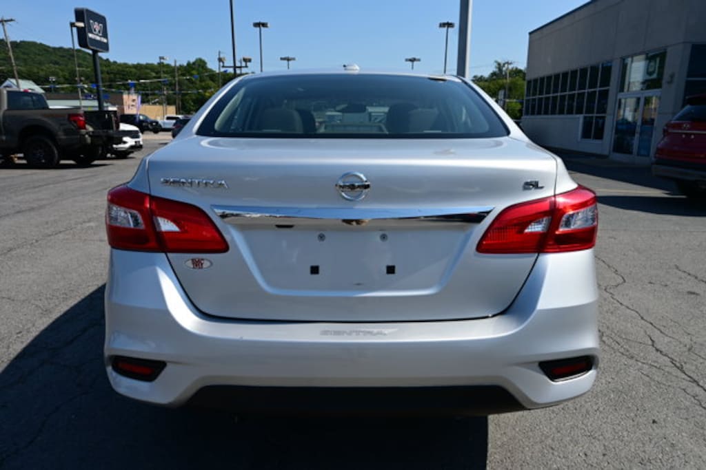 Used 2018 Nissan Sentra SL Sedan